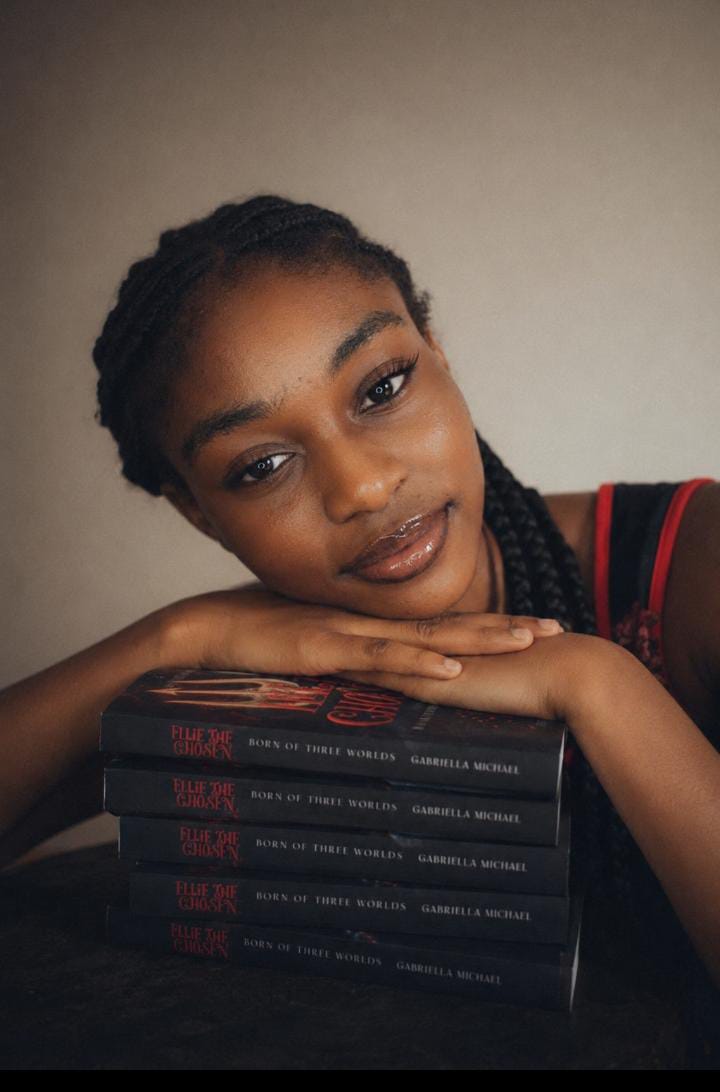 Gabriella Michael, author and screenwriter