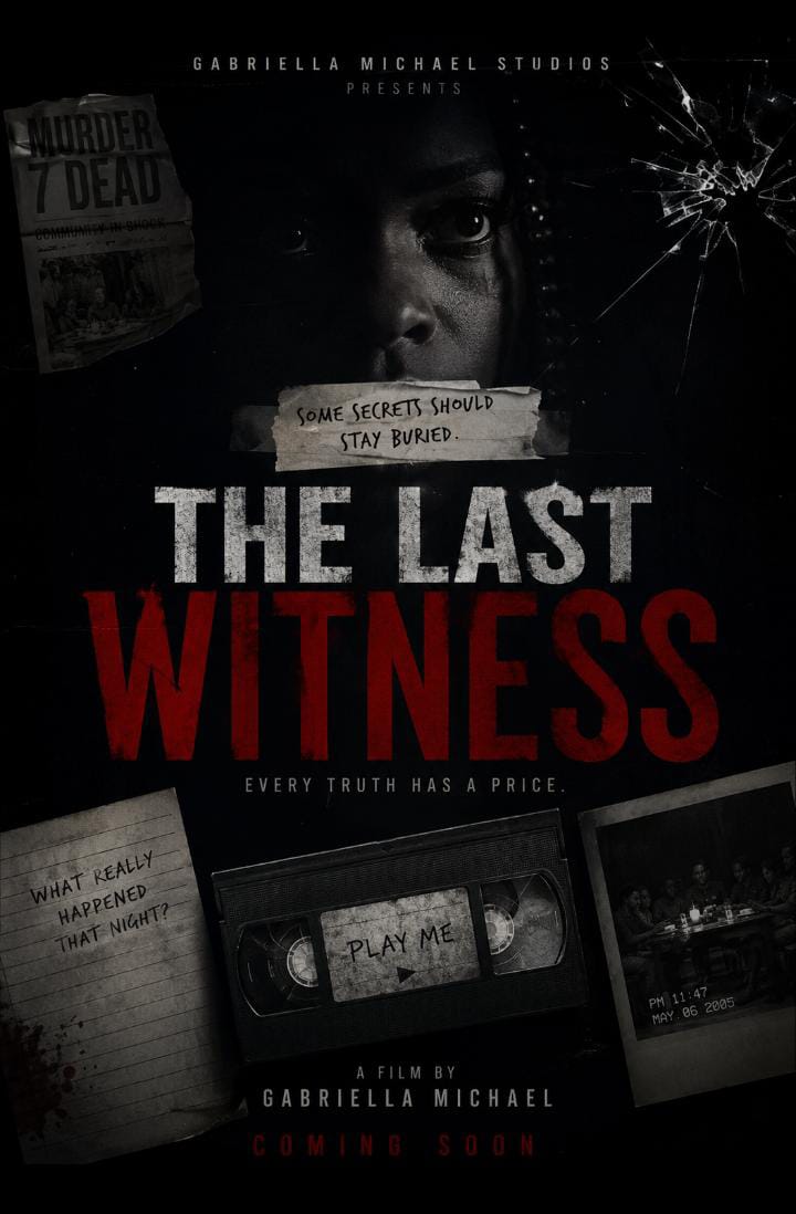 The Last Witness film poster