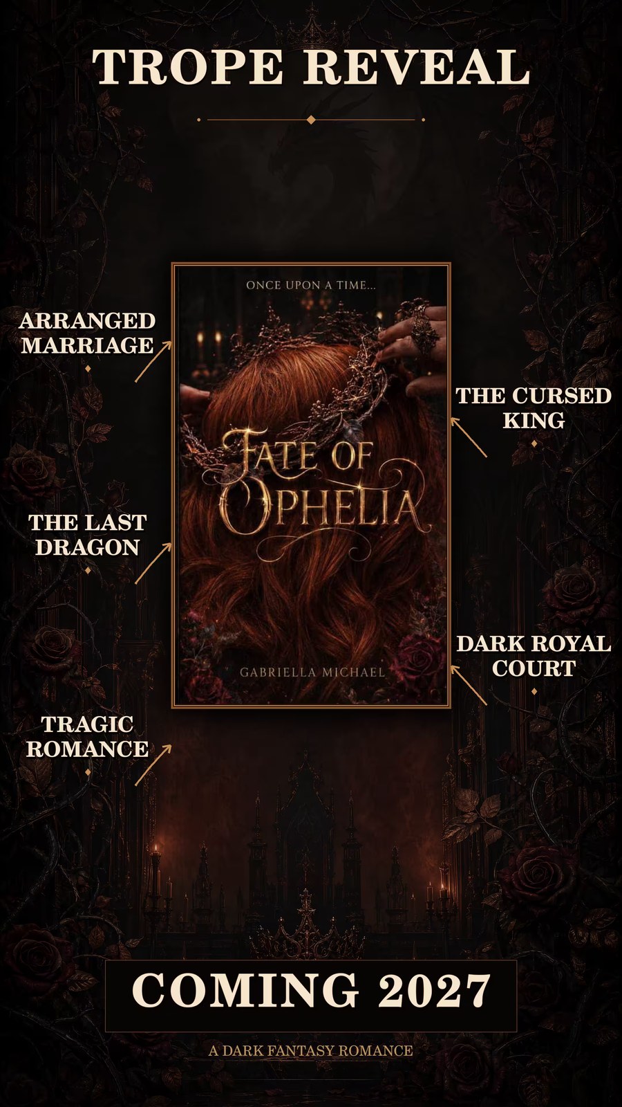 A Fate of Ophelia official cover reveal